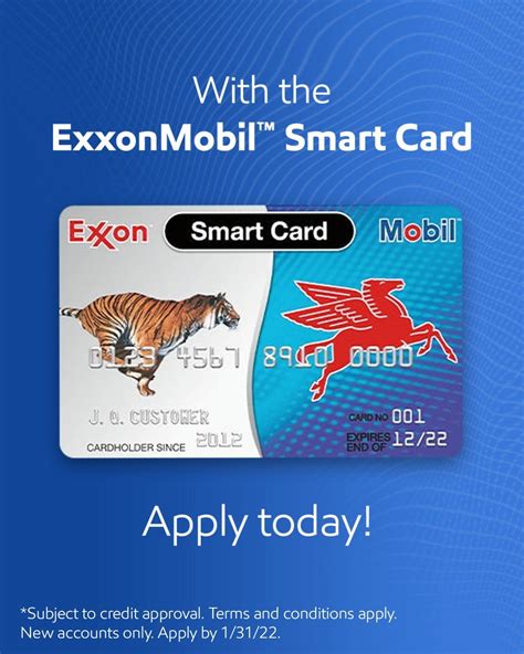 exxon smart card benefits|Exxon smart card sign in.